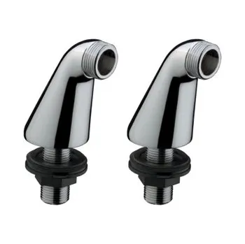 Vodovodní baterie Hansgrohe CHROM Montážní sada pro baterii s montáží na okraj vany