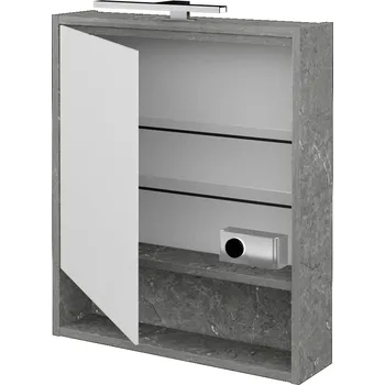 Koupelnový nábytek Dřevojas Jednodveřová galerka FOCUS GAOE 60 - D20 Galaxy / Levé