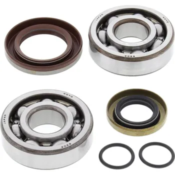 Startér Ložiska + těsnění klikovky sada All Balls Racing CB24-1103