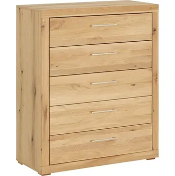 Komoda Prádelník komoda Berlin masiv divoký dub