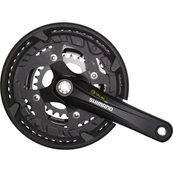 Klika na kolo SHIMANO kliky s převodníky FC-T4010, 175mm/48x36x26z, 9rychl OCTALINK