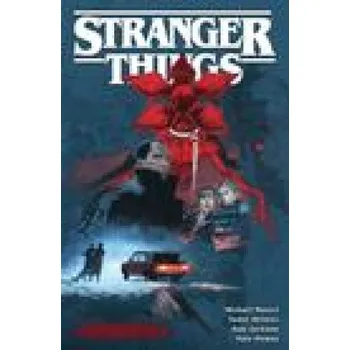 Komiks pro dospělé Stranger Things: Kamchatka (graphic Novel) – Todor Hristov (EN)