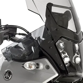 Motodíl DF2145K boční plexi kouřové na ochranu rukou Yamaha XT 700 Z Ténéré (19-20), včetně montážní sady