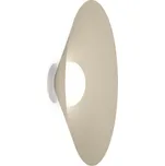 Wever & Ducré Designové nástěnné svítidlo Clea Wall Barva: Hedvábně šedá, Teplota chromatičnosti: 2700 Kelvinů, Průměr: 500 mm 181584SG3