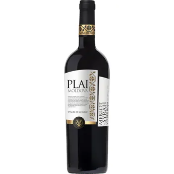 Víno Vinuri De Comrat Moldavské červené víno Vinuri de Comrat - Plai - Merlot + Syrah, 2018 2018