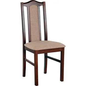 Drewmix Jídelní židle BOSS 2 z masivního bukového dřeva drewmi odstíny dřeva: bílý, barevné odstiny tkaniny: 31B-Soft-33