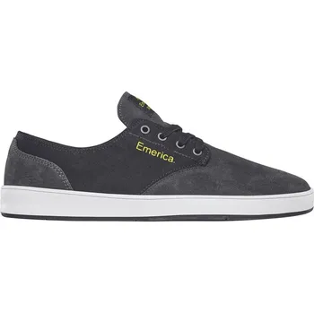 Pánské tenisky EMERICA boty - The Romero Laced Grey/Black/Yellow (038) velikost: 46