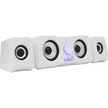 White Shark GSP-968 Mood RGB Gaming 2.2 Speaker System White