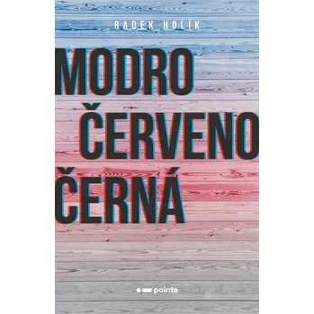 Kniha Modročervenočerná - Radek Holík (E-Kniha)