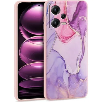 Pouzdro na mobilní telefon Tech Protect Mood pro Xiaomi Redmi Note 12 Pro Marble