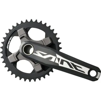 Klika na kolo SHIMANO kliky SAINT FC-M820 integr.klika 1x10 165 mm bez přev. +BB misky bez krytu