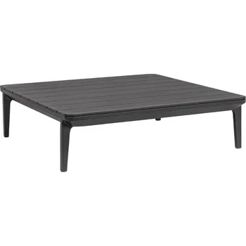 Zahradní stůl Bizzotto Hliníkový zahradní stolek Matrix 99 x 99 cm