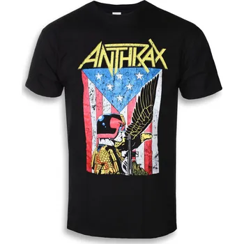 Oblečení a móda Tričko metal pánské Anthrax - Dread Eagle - ROCK OFF - ANTHTEE18MB - XXL