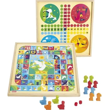 Desková hra Jeujura Tradiční hry 2 v 1