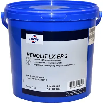 FUCHS Renolit LX-EP 2, 5Kg plastické mazivo