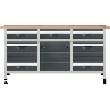 Dílenský stůl Wolfcraft 8077000 Pracovní stůl 1610 mm č. 3