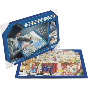 Příslušenství k puzzle Gibsons Pevná podložka pod puzzle 77 x 55 cm