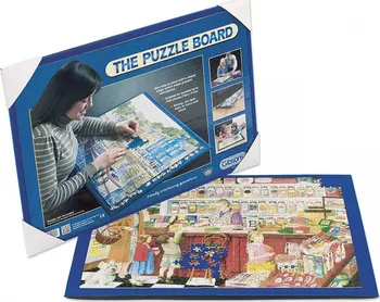 Příslušenství k puzzle Gibsons Pevná podložka pod puzzle 77 x 55 cm