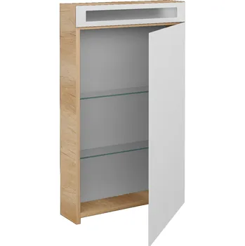 Koupelnový nábytek Dřevojas Jednodvéřová galerka MAX GAO 50 - D15 Nebraska / Pravé