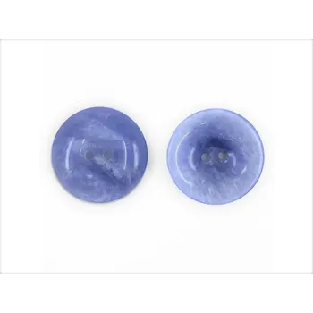 Knoflík GOM129, Knoflík, 23mm, perleťově modrý, 1ks