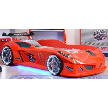 Dětská postel ASIR 90 x 190 cm Speedy auto