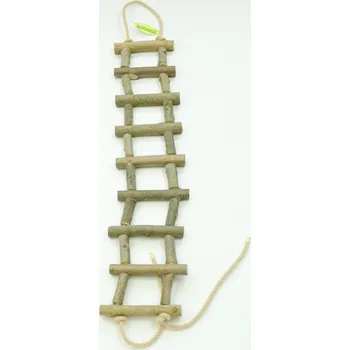 Železářství Žebřík dřevěný přírodní silnější 60 cm