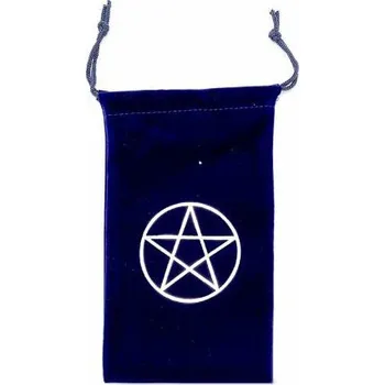 Pytlíček na karty - modrý