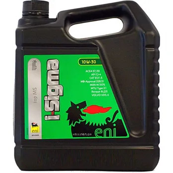 Motorový olej Eni-Agip ENI I-SIGMA TOP MS 10W-30 5L
