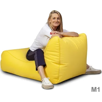 Sedací pytel Sedací Vak, Sedací křeslo, Lehátko MASTER OUTDOOR POLIESTER bíla E1: M1