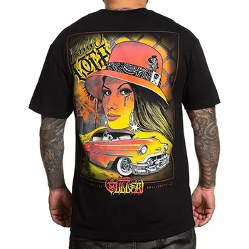 Pánské tričko tričko hardcore pánské - MI VIDA LOCA - SULLEN - SCM4797_BK