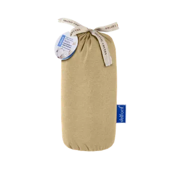 Chránič matrace Velfont Respira nepropustné prostěradlo 80x200 cm - písková