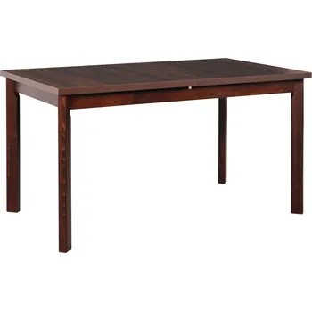 Drewmix Dřevěný jídelní stůl Modena 1P drewmi odstíny dřeva: buk přírodní, barevné odstíny laminátu, dýhy: olše