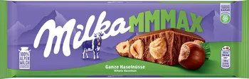 Čokoláda Milka Mmmax lískové ořechy mléčná 276 g