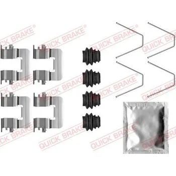 Brzdový systém Sada příslušenství, obložení kotoučové brzdy Quick Brake 109-0046
