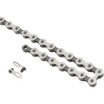Řetěz na kolo řetěz FORCE P9002 pro E 9-kolo 138 čl.,stříb./šedý
