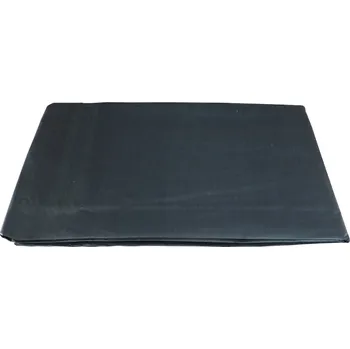 Krycí plachta M.A.T. Group Krycí plachta s kovovými oky antracit - rozměr 6 x 10 m