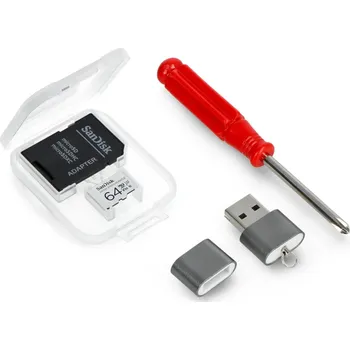 Paměťová karta Paměťová karta microSD pro SenseCAP M1 - Seeedstudio 114992729