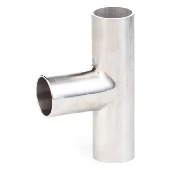 Fitinka T-kus dlouhý - DIN 11852 - 1.4301: 40 x 1,5