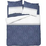 Saténové Bavlněné povlečení rozměr 200x220 WZ 3830 A Detex