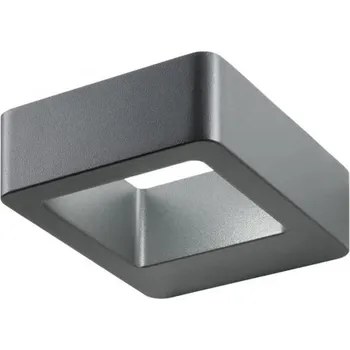 Venkovní osvětlení Redo Venkovní nástěnné svítidlo RADEON v:45mm Barva: Antracit