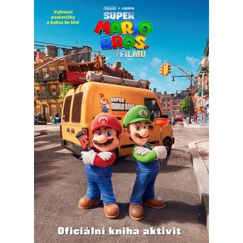 Bystrá hlava Super Mario Bros. ve filmu: Oficiální kniha aktivit - Nakladatelství Egmont (2023, brožovaná)