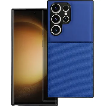 Pouzdro na mobilní telefon NOBLE Case pouzdro / kryt pro Samsung Galaxy S23 Ultra modré