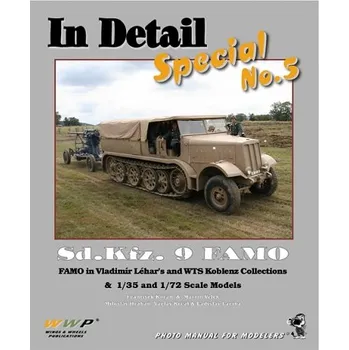 Beletrie pro dospělé Famo Sd. Kfz. 9 in detail