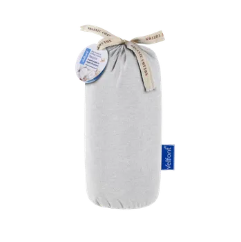 Chránič matrace Velfont Respira nepropustné prostěradlo 200x200 cm - světle šedá