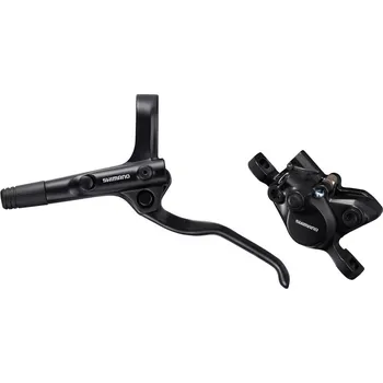 Brzda na kolo SHIMANO brzda kotoučová přední komplet MT201 černá 100 cm