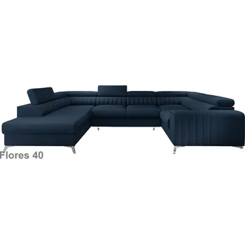 Eltap Rohová sedací souprava rozkládací Louis eltapmeb Barevné provedení soupravy Louis: flores 40