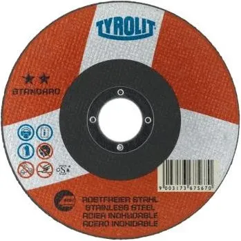 Brusný kotouč Flex 150 x 2,0 x 22 mm nerez Tyrolit Xpert