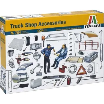 Plastikový model TRUCK ACCESSORIES (1:24) Italeri 0764