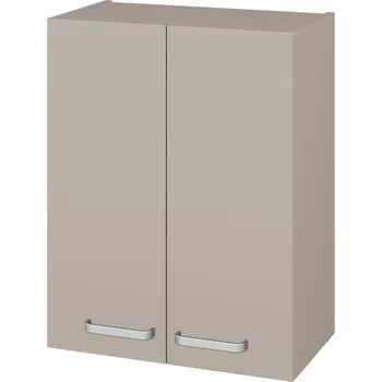 Koupelnový nábytek Dřevojas Horní skříňka DOS SYD2 60 - N07 Stone / Úchytka T01 / N07 Stone