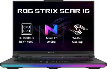 Notebook ASUS ROG Strix Scar 16 (G634JZ-NEBULA042W)